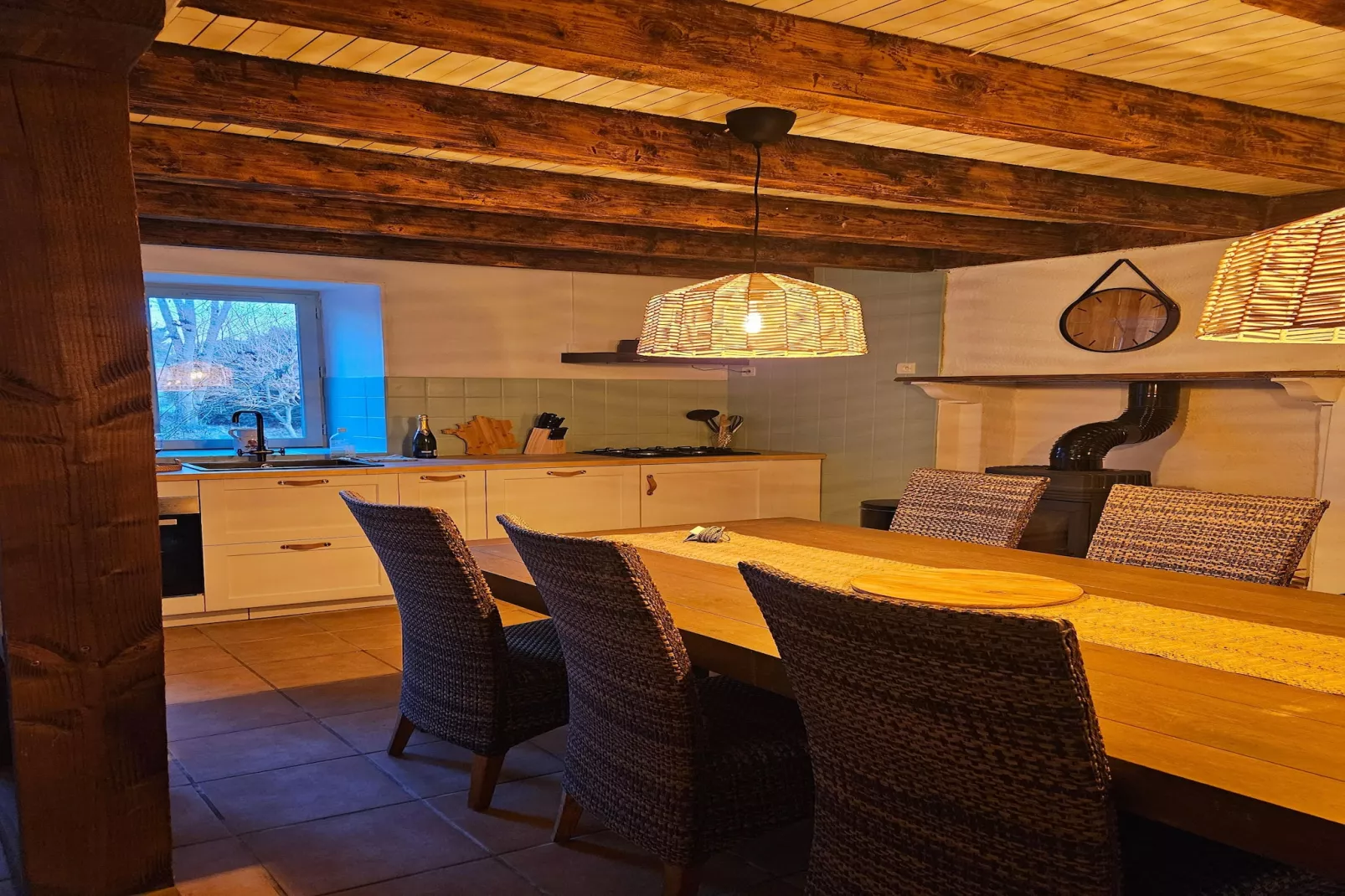 Gîte d'Artisan-Kitchen