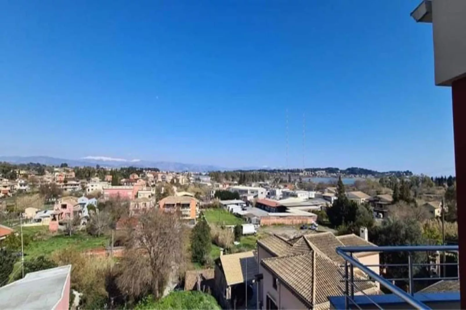 Benitses Apartment Corfu-Areas summer 20km
