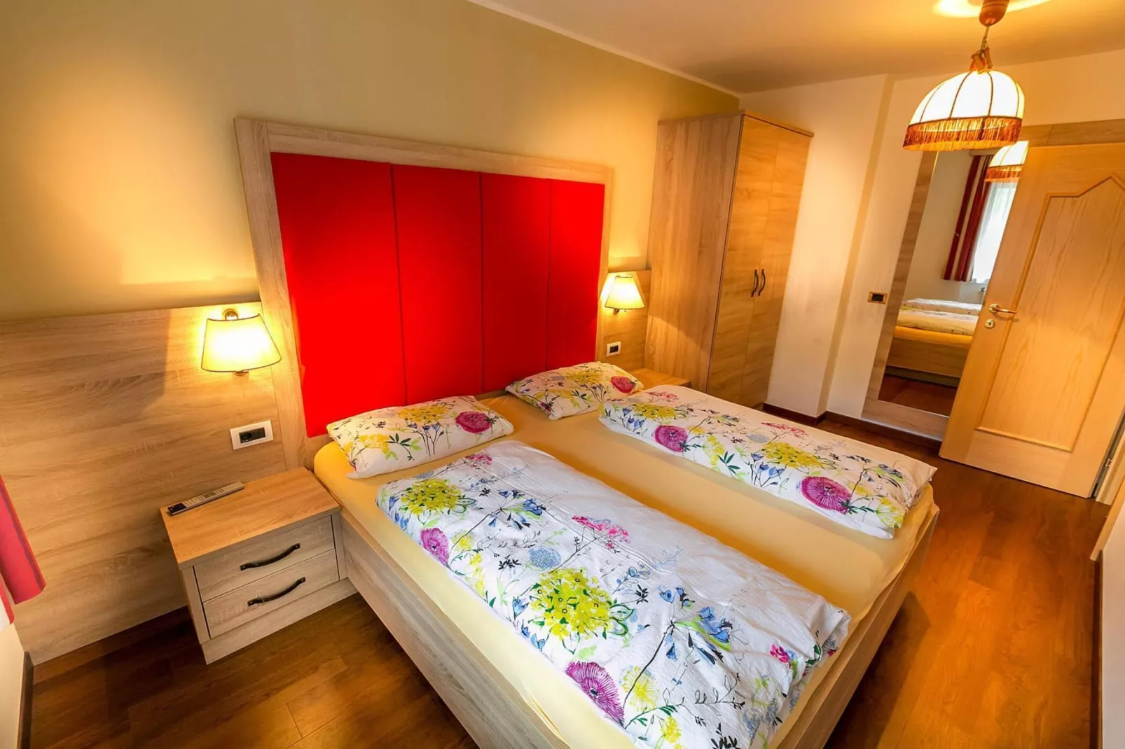 Apartments Diamant - B - 2 Personen-Bedroom
