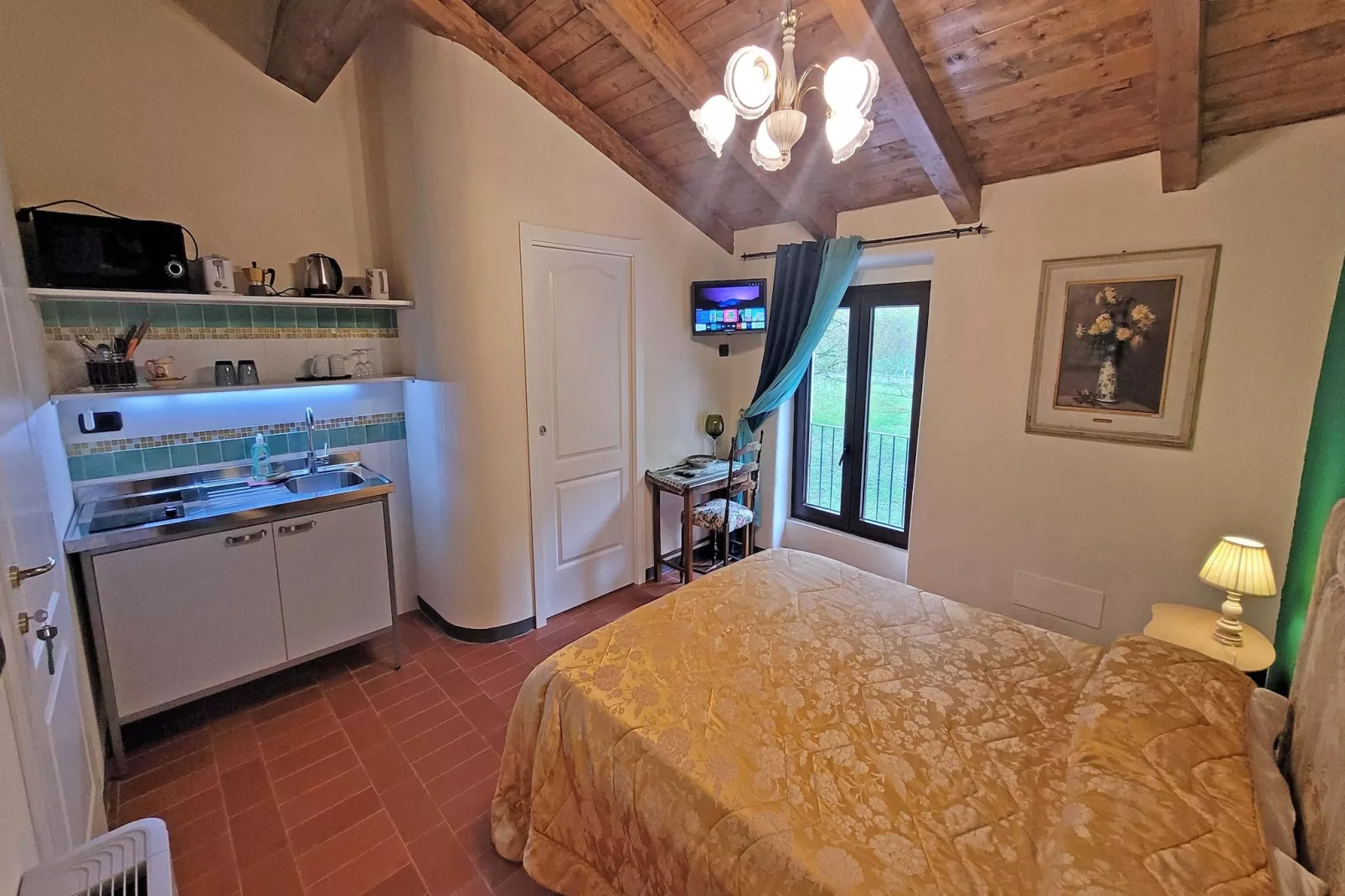 Insieme in Panche-Bedroom