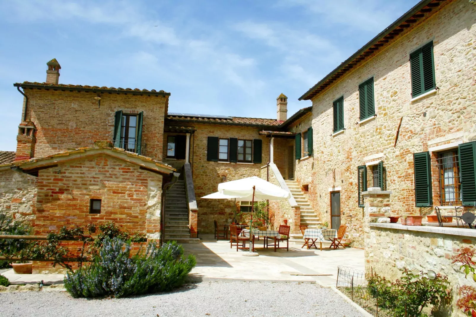 Terra-Exterior in summer