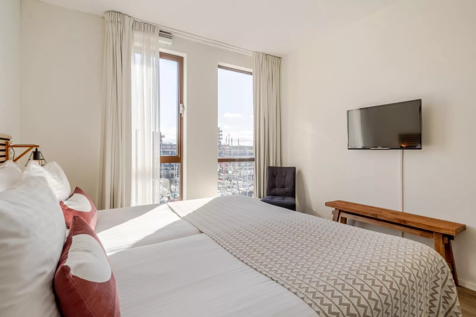 Scheveningen Harbour 60-Schlafzimmer
