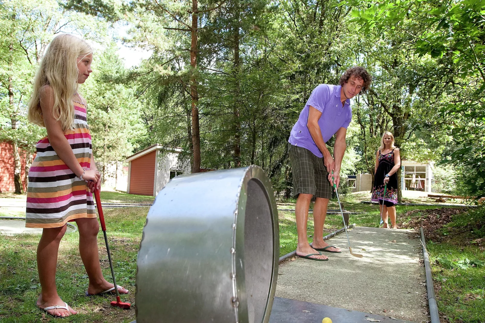 Vakantiepark de Berkenhorst 8-Areas summer 5km