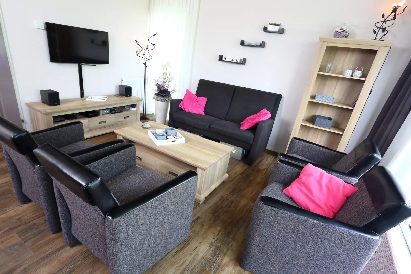 Vakantiepark Emslandermeer 2-Living room