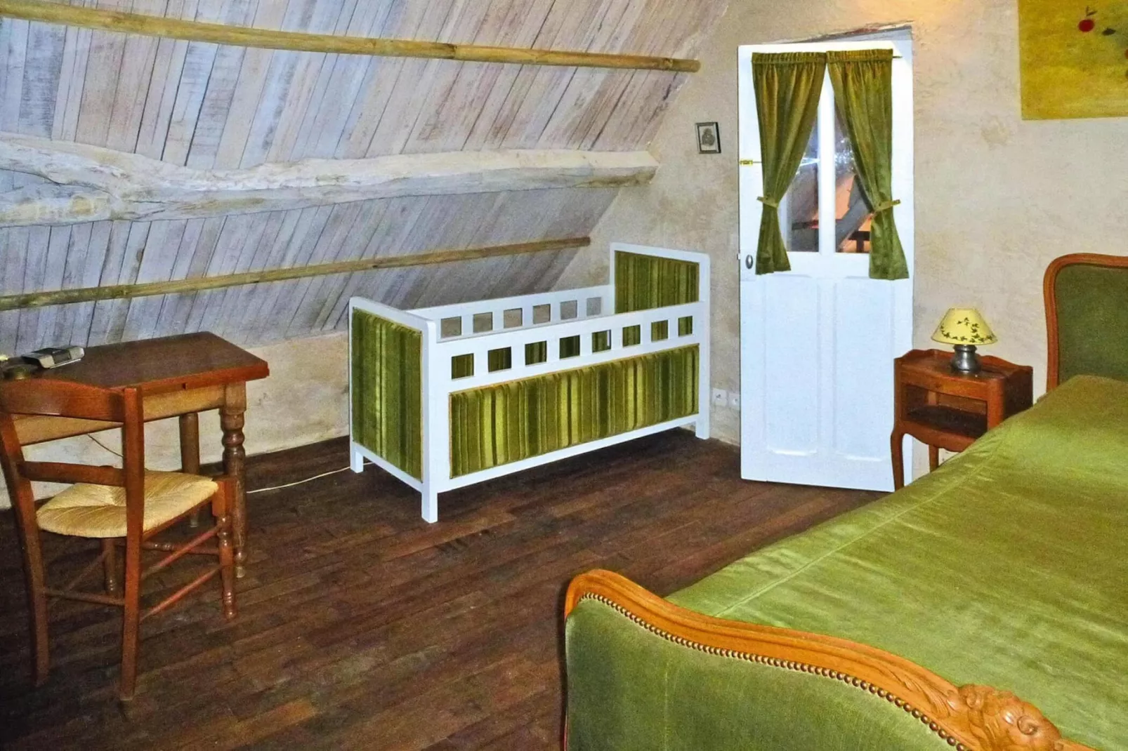 Semi-detached house, Saint-Lô-d'Ourville-Manoir-Bedroom