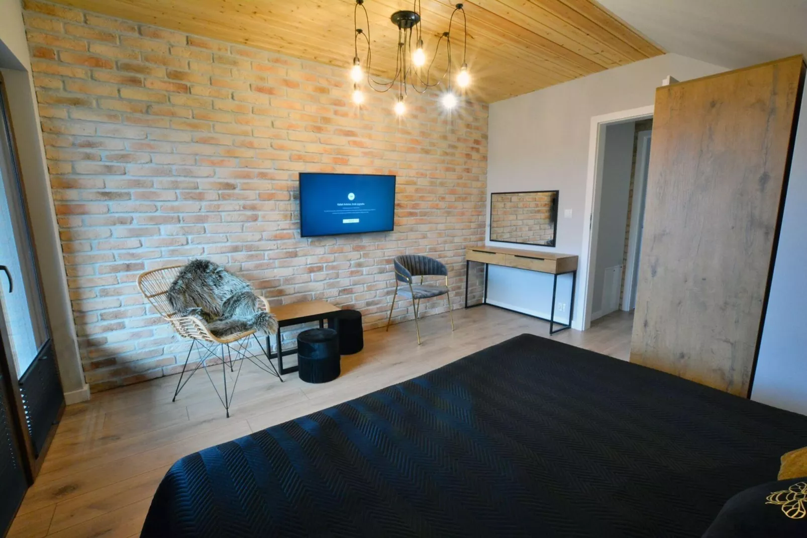 Dom szeregowy dla 4 osób Mielenko-Chambre
