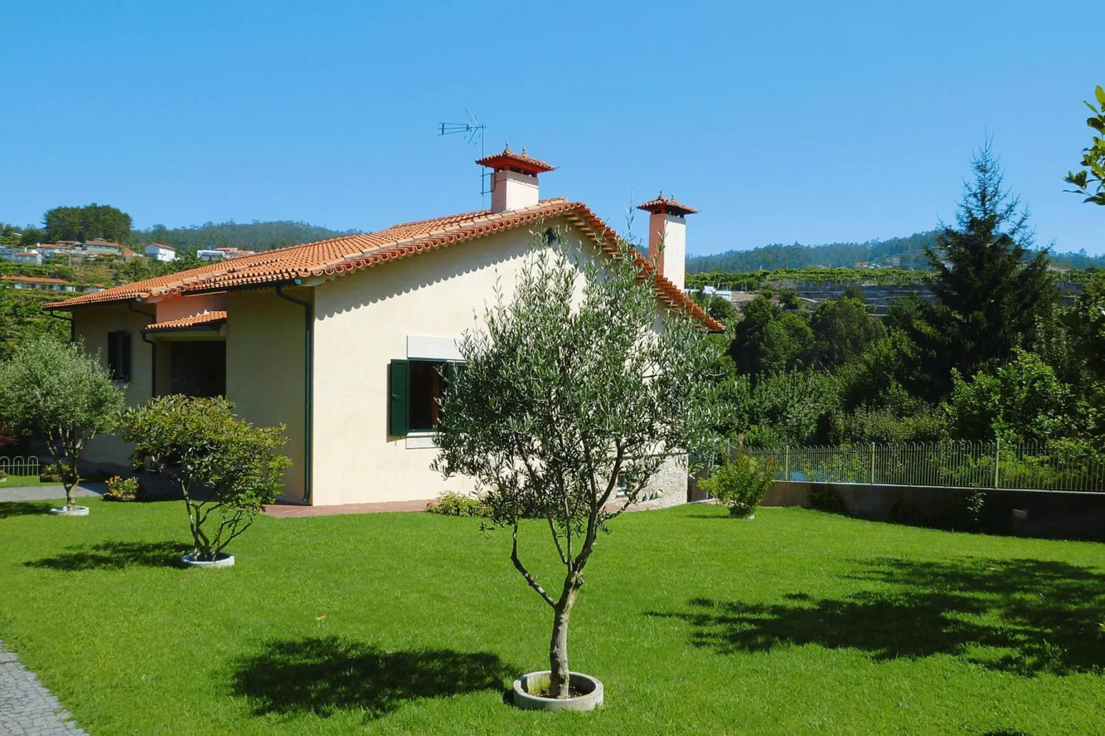 Holiday home Vale de Cambra - Rôge-Außenbereich Sommer
