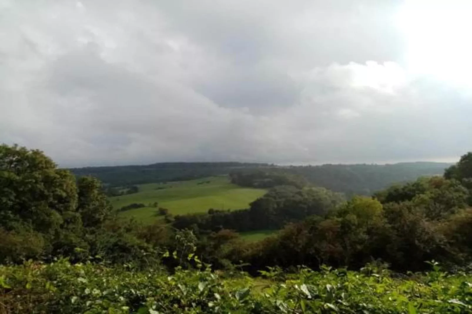 Le Beau Sejour-Gebiete Sommer 20 km