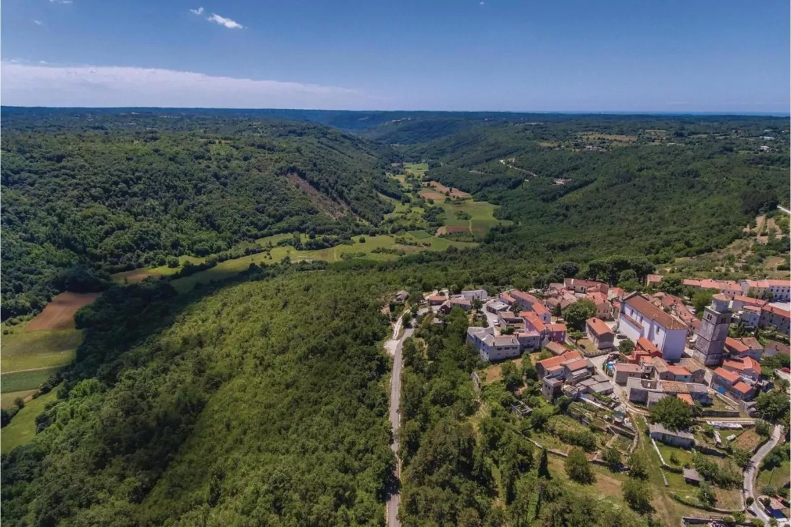 Villa Rosa-Areas within 20km in summer