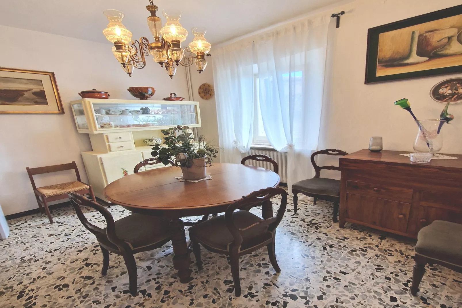 Il Coccio a Fratte Rosa-Salle à manger