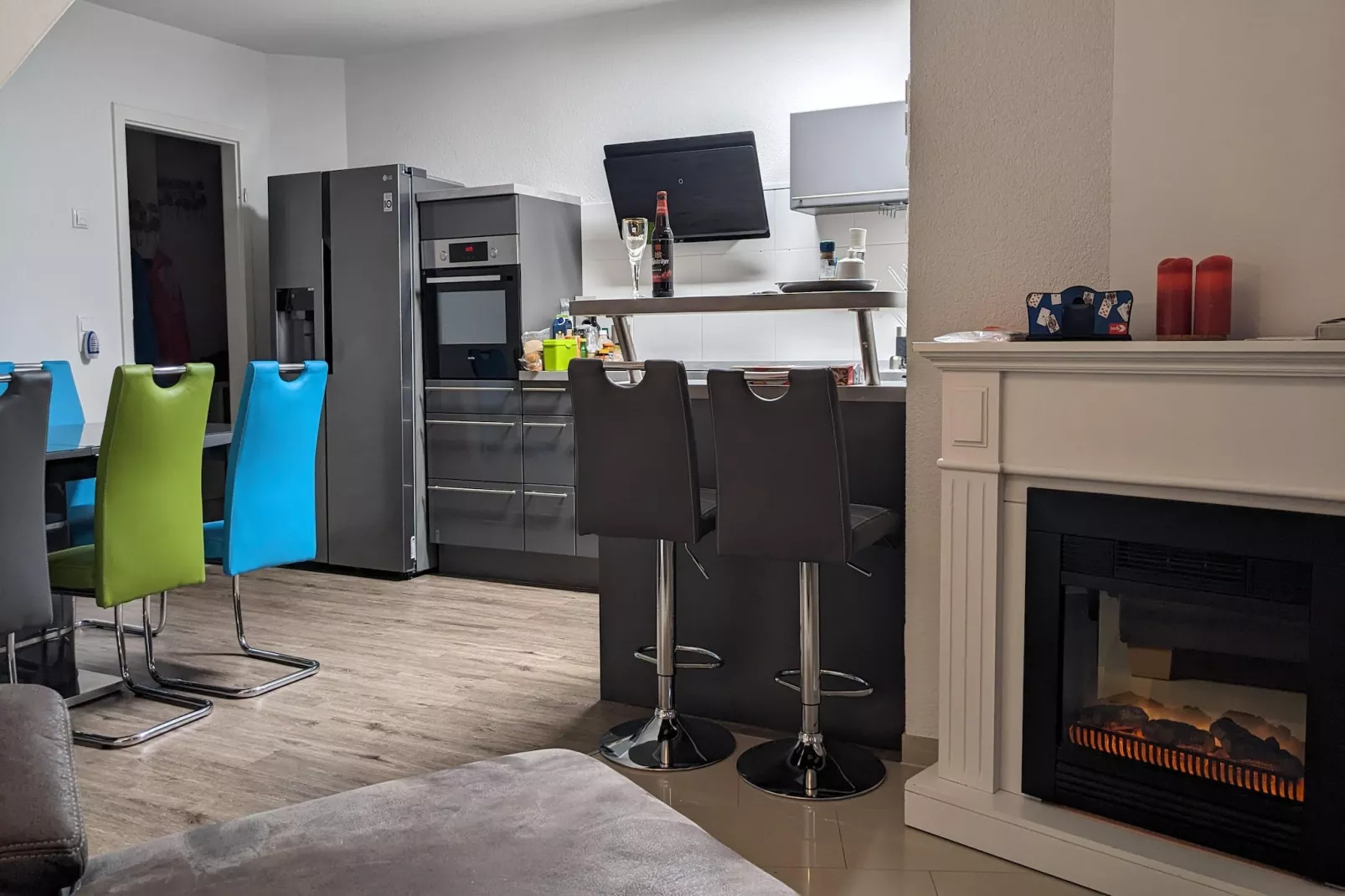 Ferienwohnung Seeblick-Living room