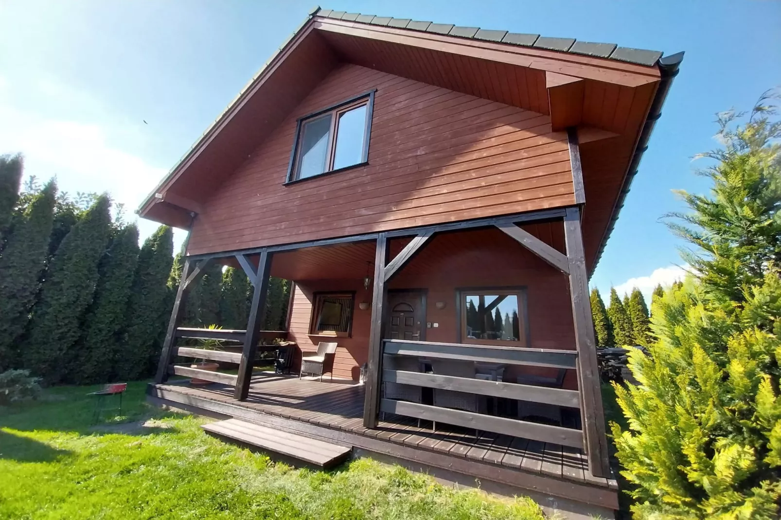 Holiday homes in Swinoujście for 7 persons - 90 qm-Exterior summer