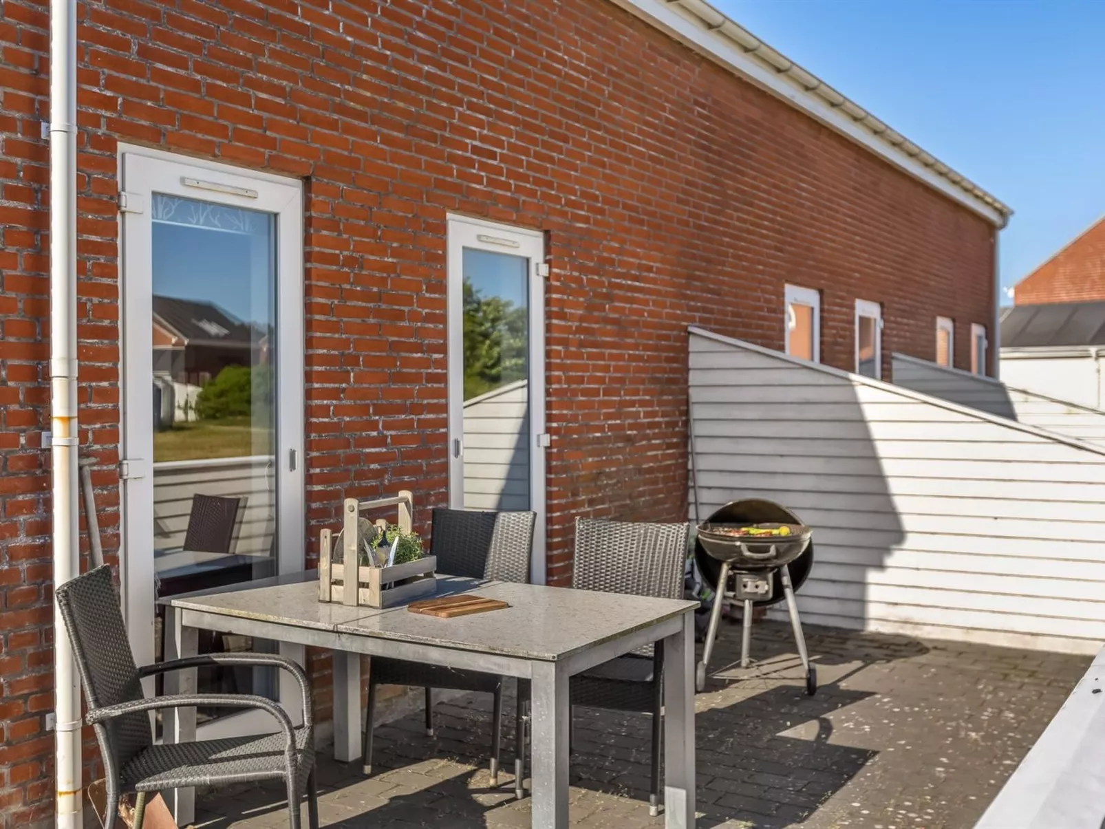 "Niilo" - 1.7km from the sea-Draußen