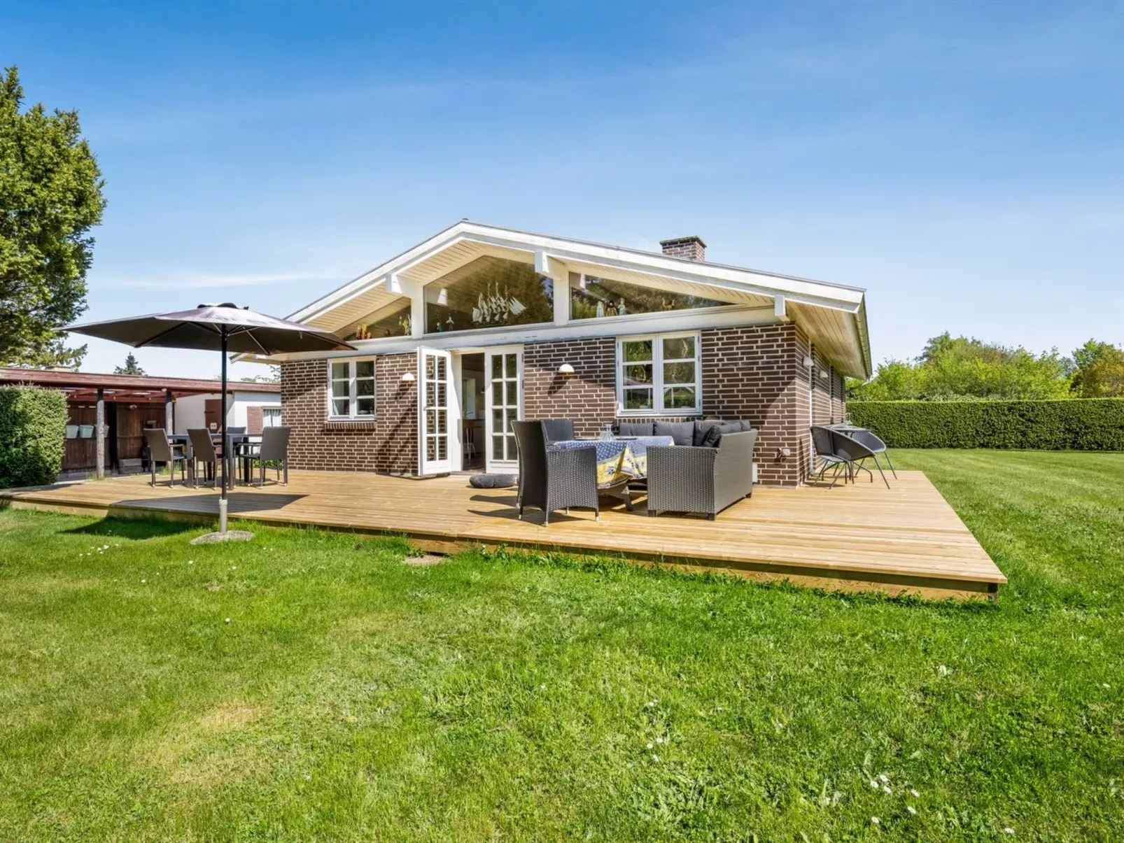 "Melle" - 350m from the sea-Draußen