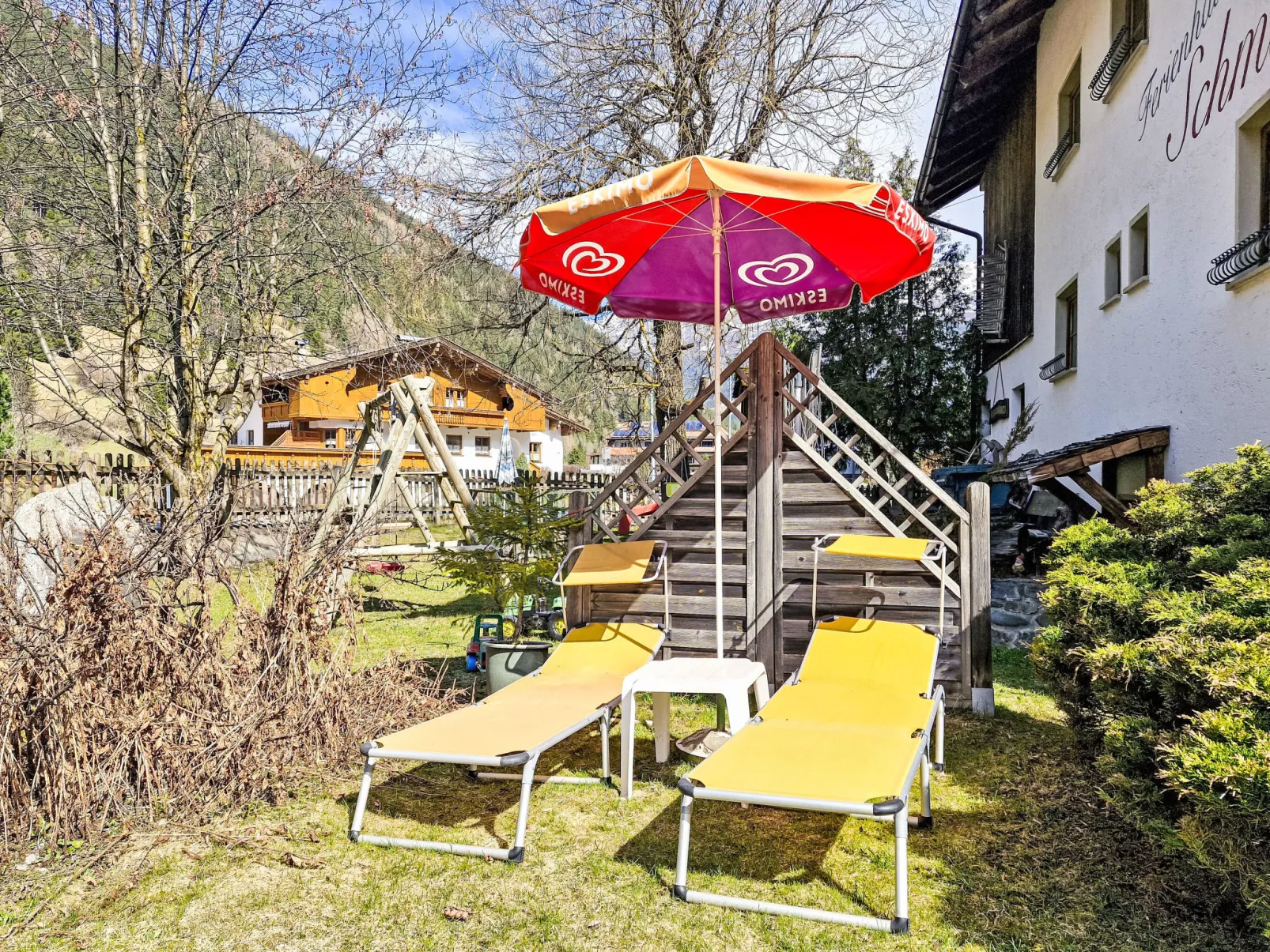 Haflingerhof Almrose-Outside