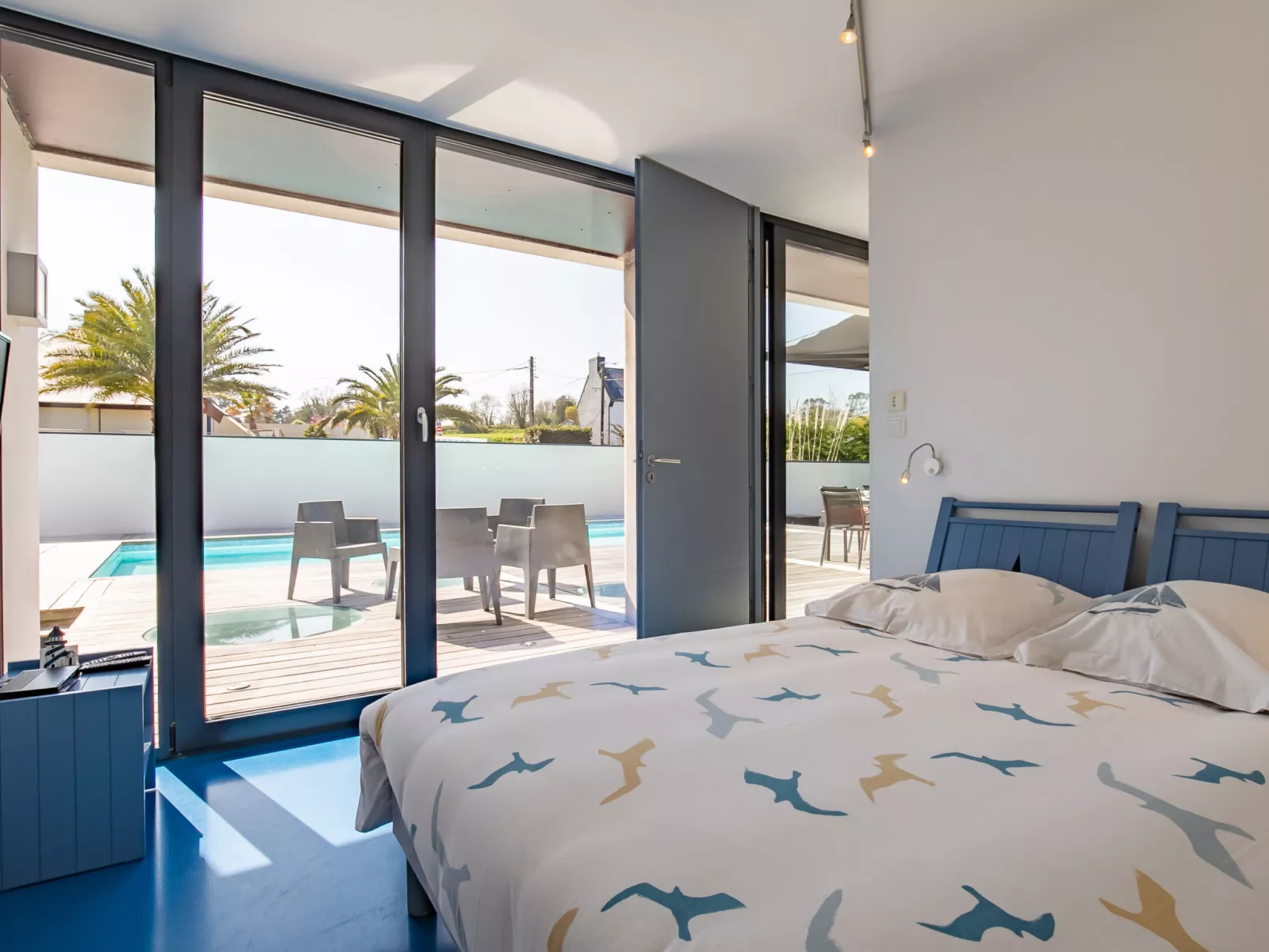 Villa de la Baie-Inside