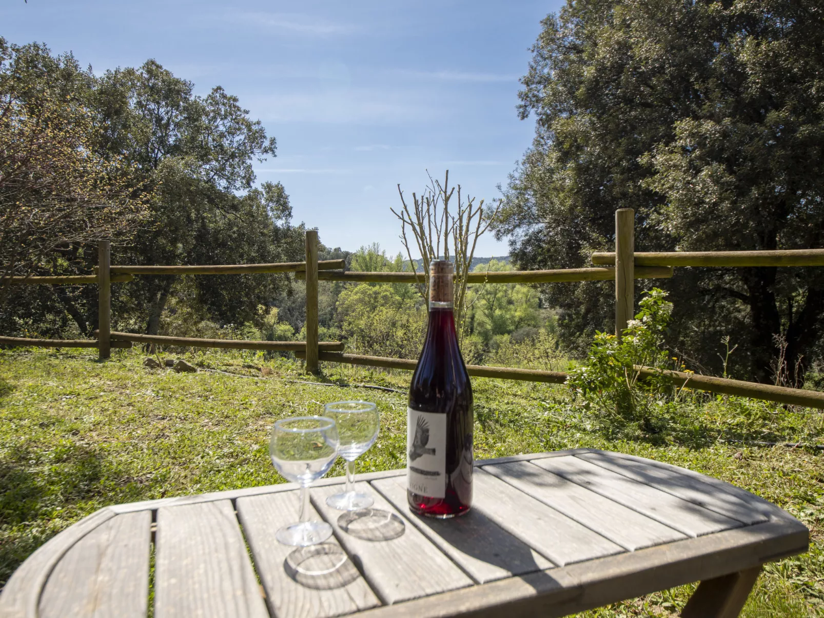 Domaine de Sévenier-Outside