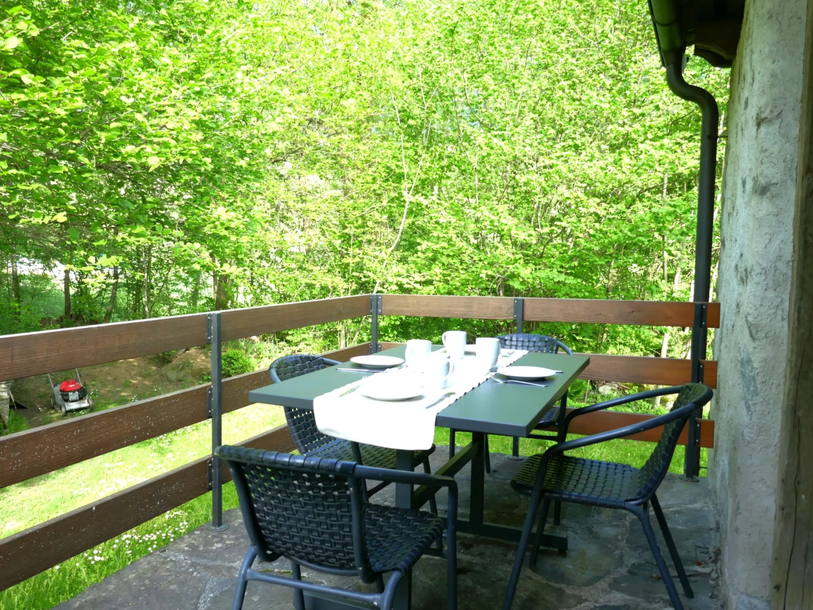 Rustico al Campett-Draußen