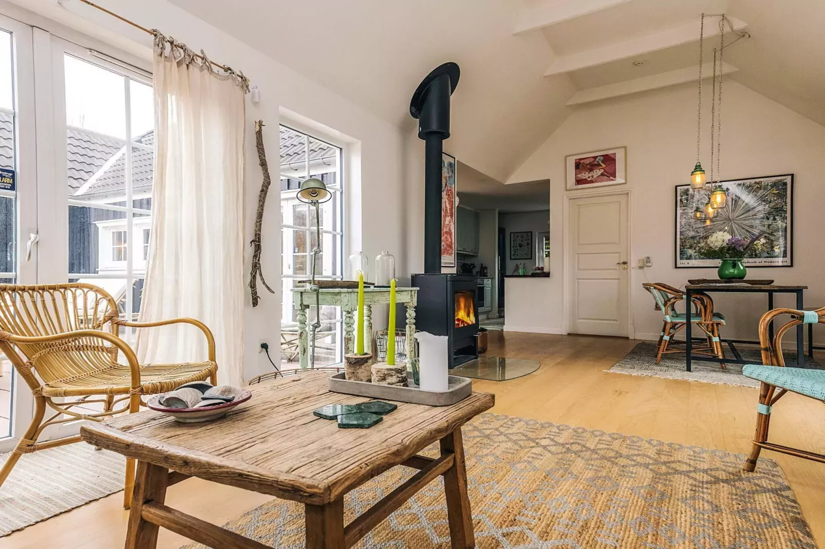 Maison de vacances pour 6 a Vejby-Intérieur