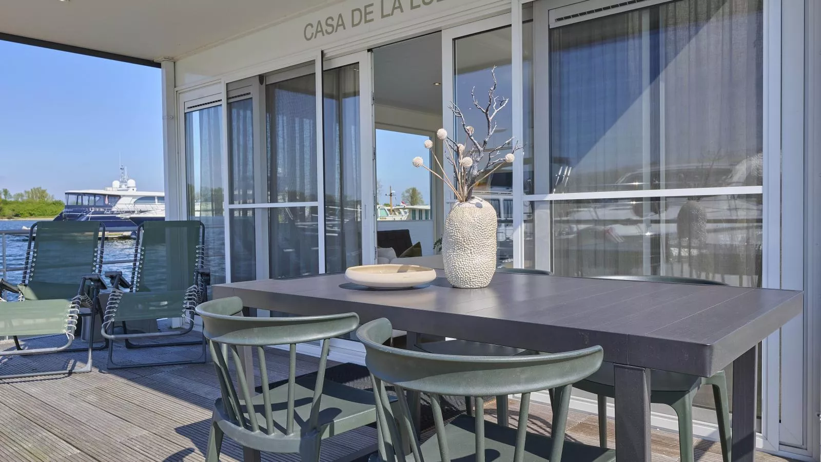 Casa de la Luz-Terrace balcony