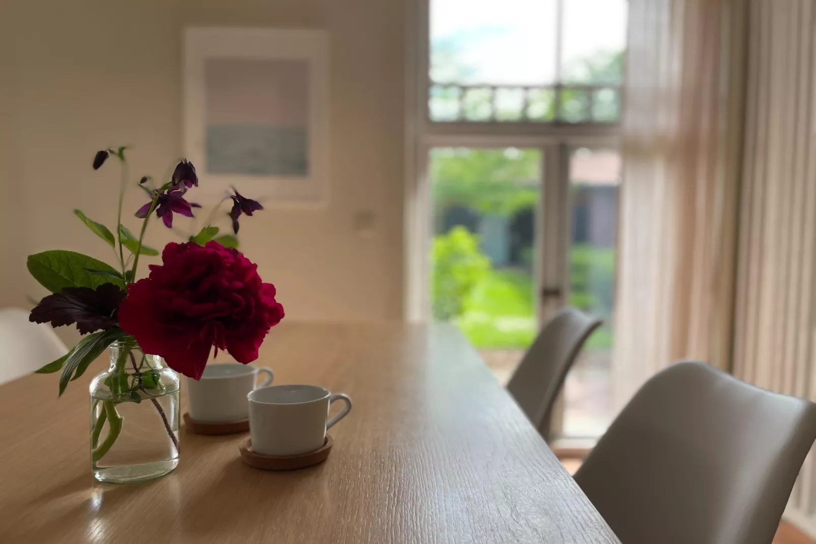Die Hofwohnung 1-Dining room