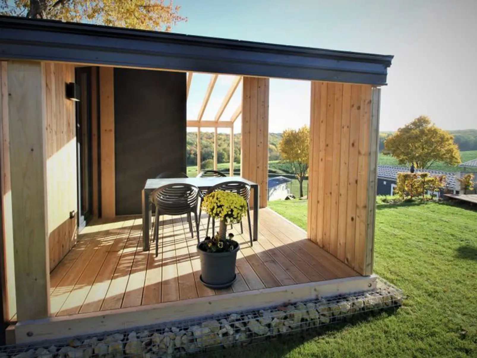 Panorama Cottage 4-Outside