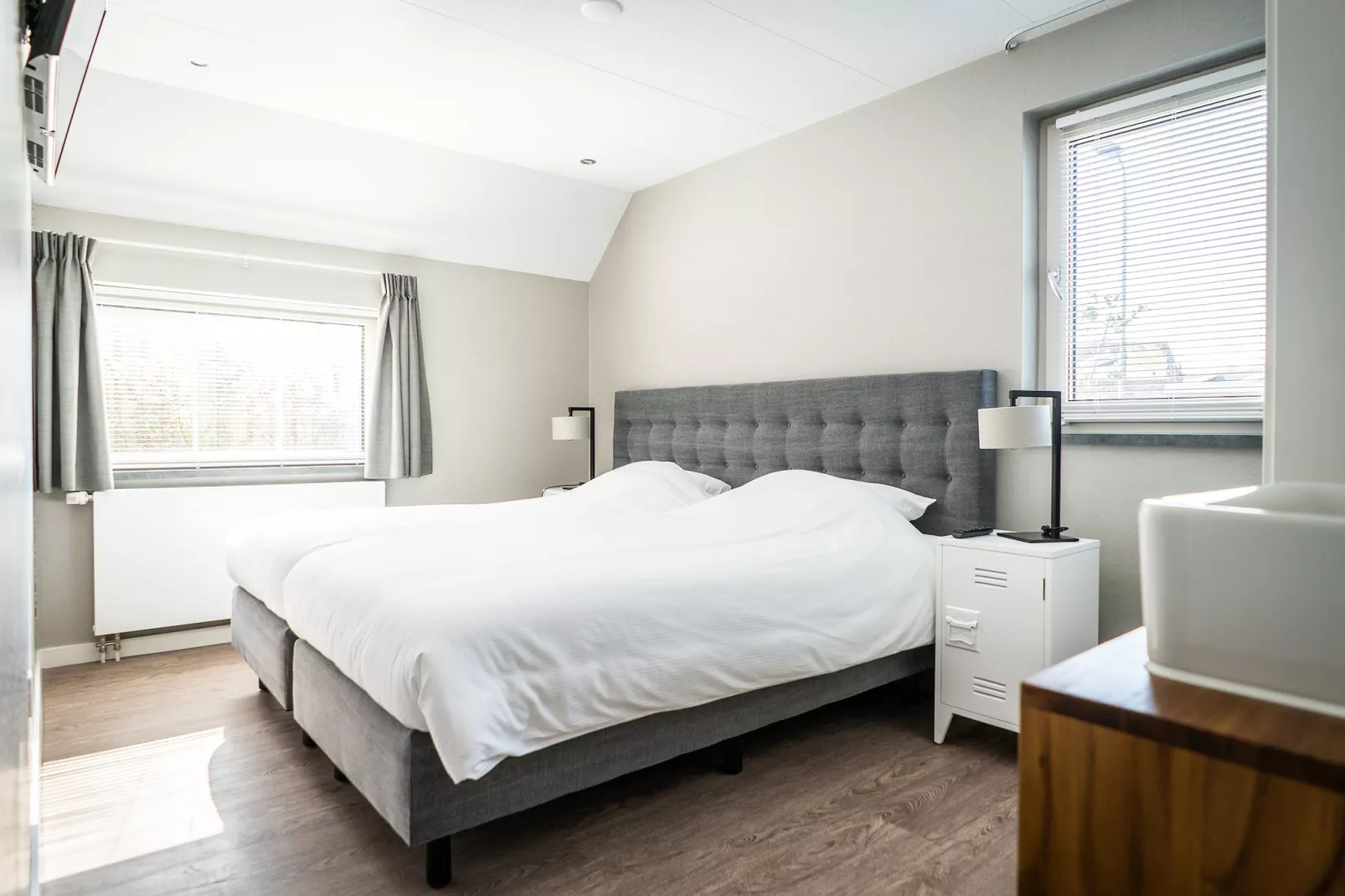 Hodshonstraat B-12-Schlafzimmer