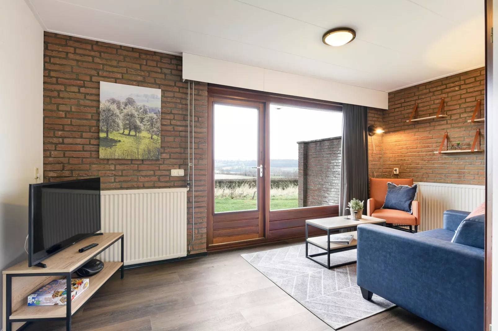 Vakantiepark Reevallis 1-Living room