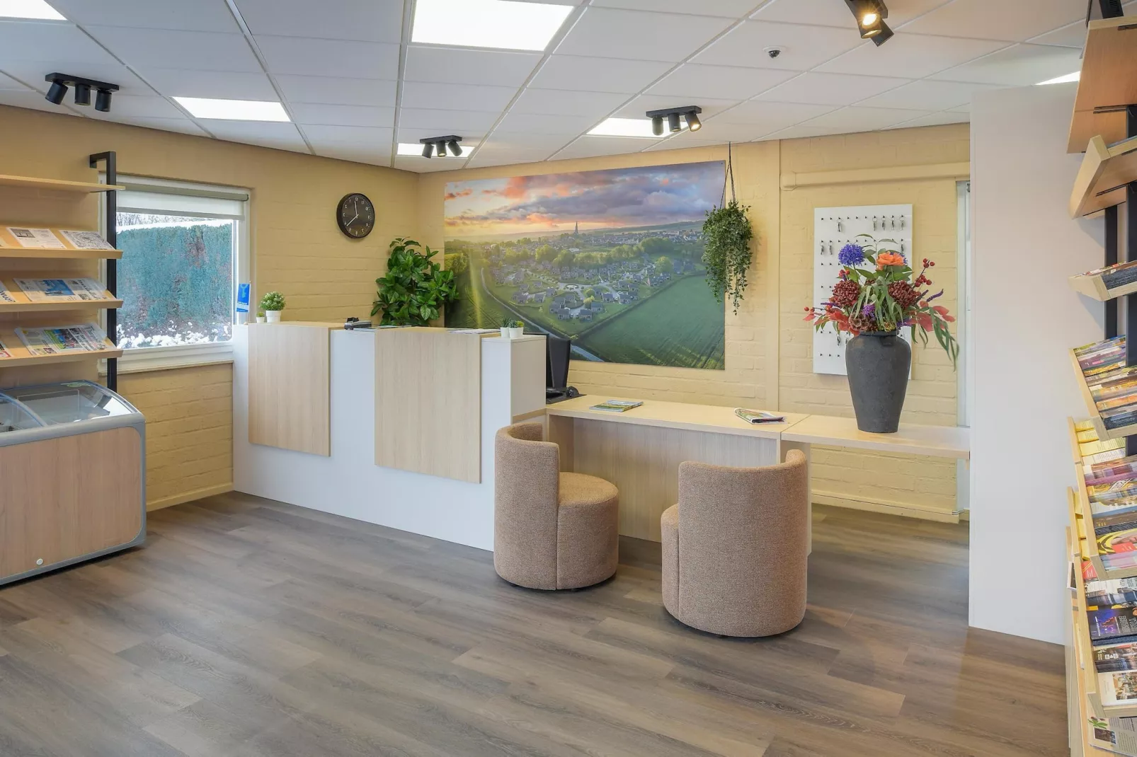 Vakantiepark Reevallis 2-Reception hall