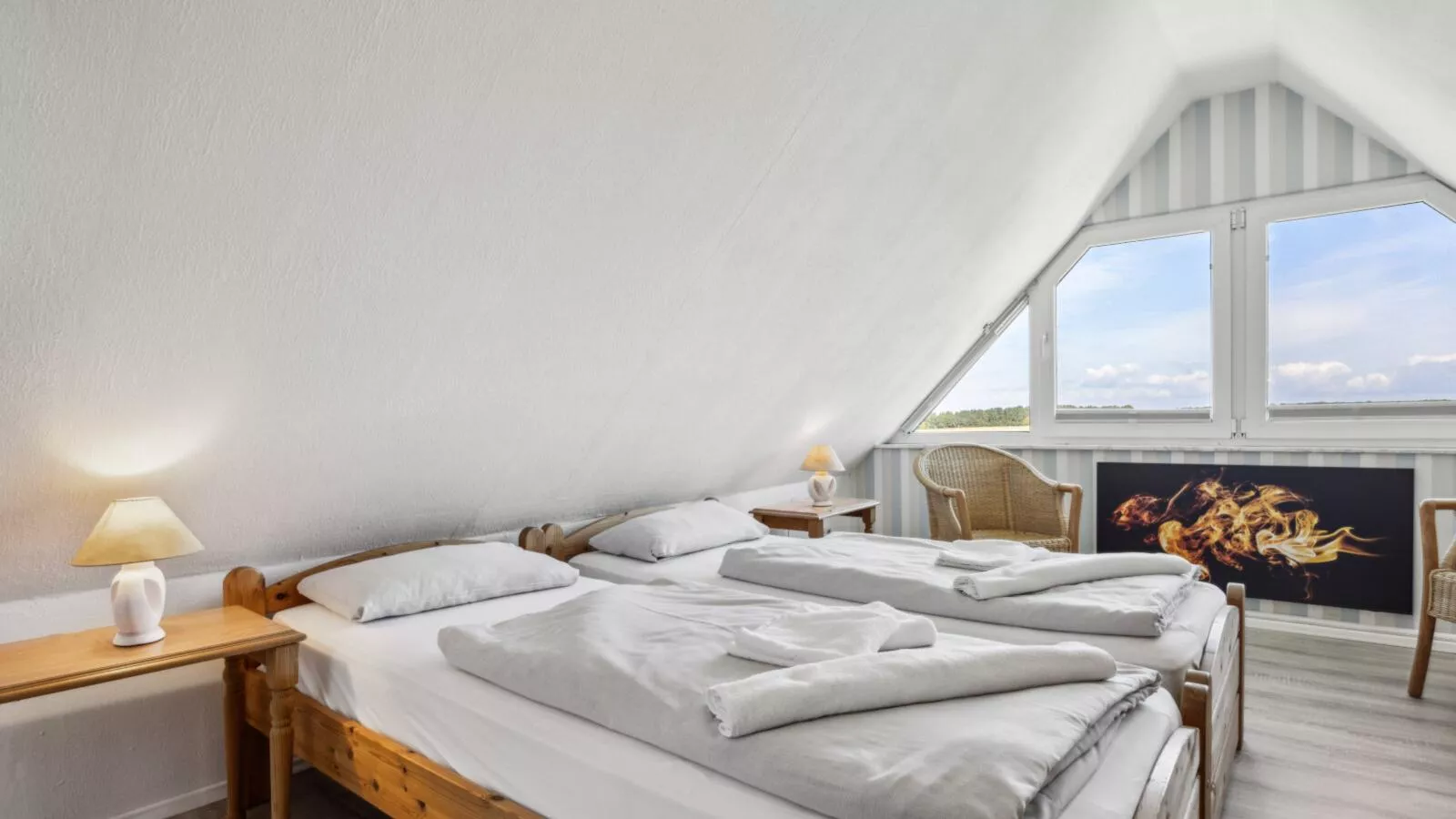 Nordlicht - Leuchtturm OG-Bedroom