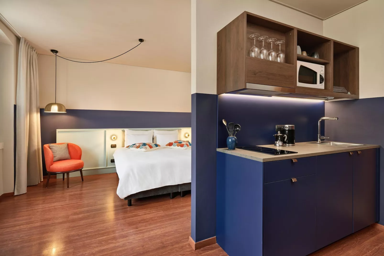 URBANAUTS Studios Minelli - Comfy 2 Personen-Kitchen
