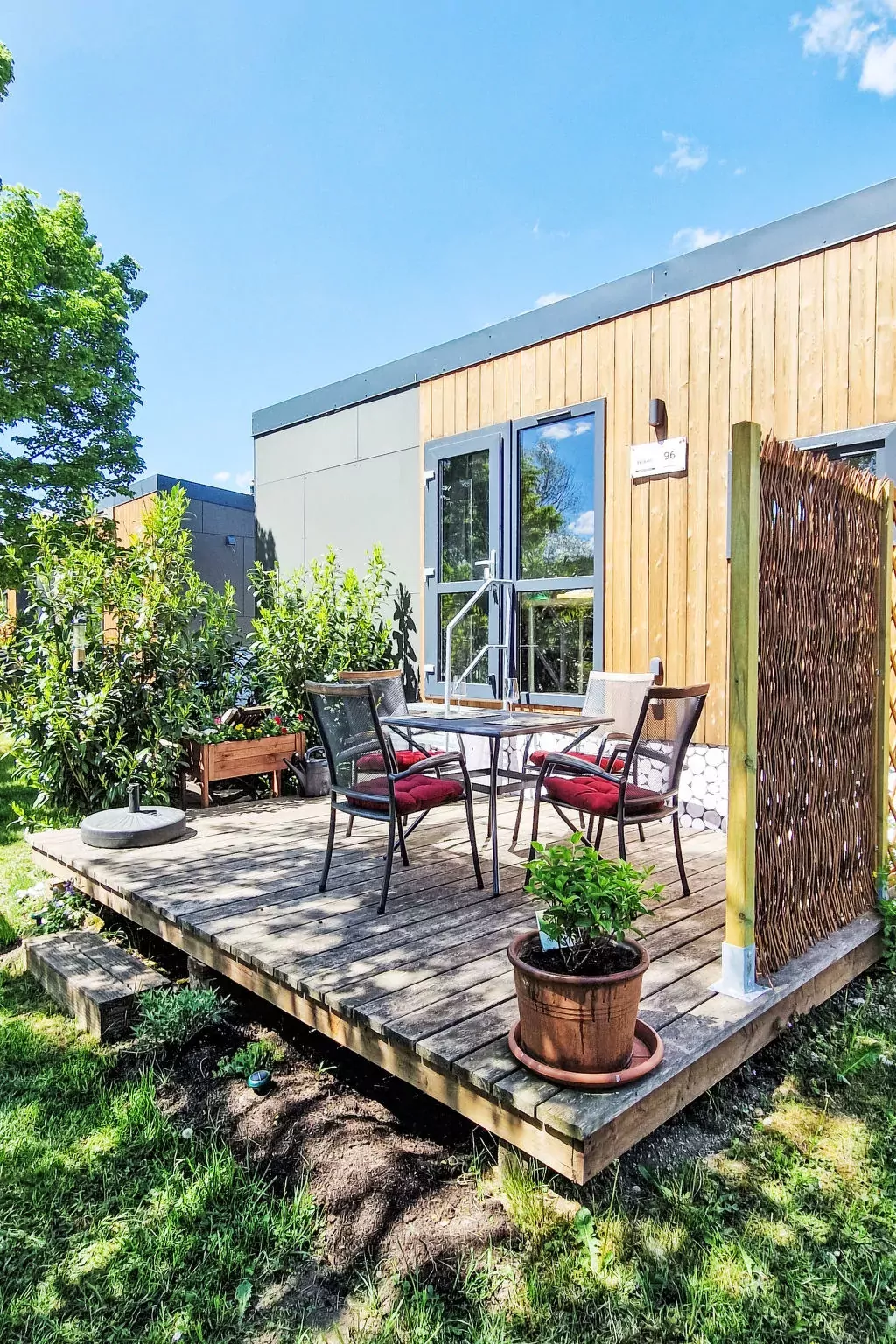 Tiny Haus am Altmühlufer-Dehors