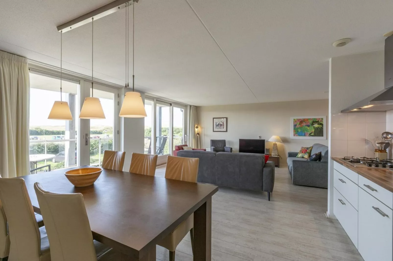 Strandleven 103-Living room