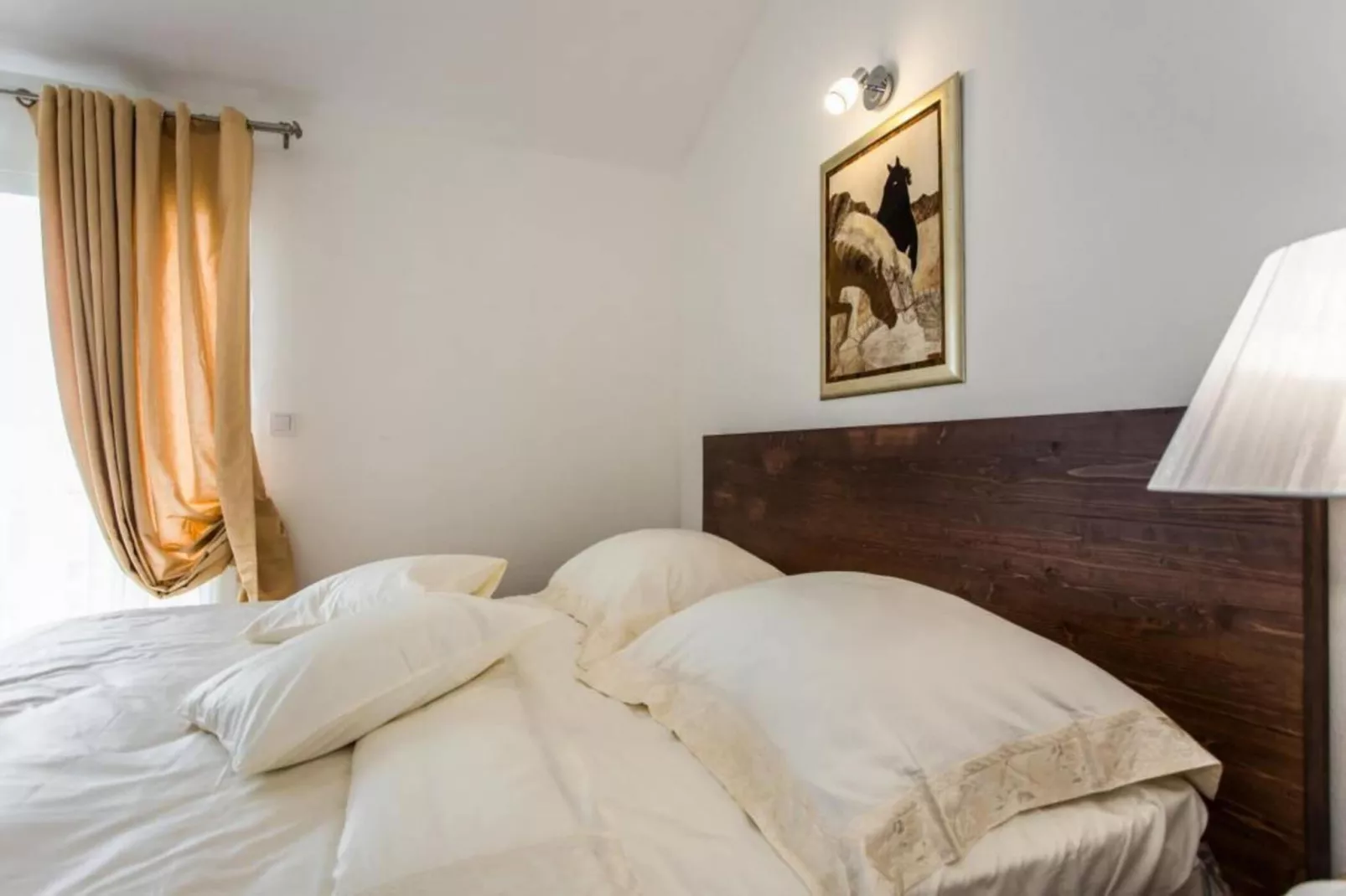 Villa Suzy Lux- Duplex Two Bedroom Villa with Swimming Pool and Sea View-Bedroom