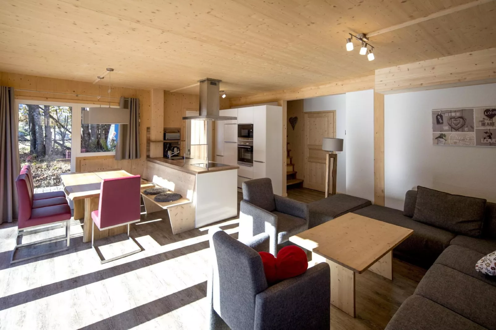 Kreischberg Chalets  61-Living room
