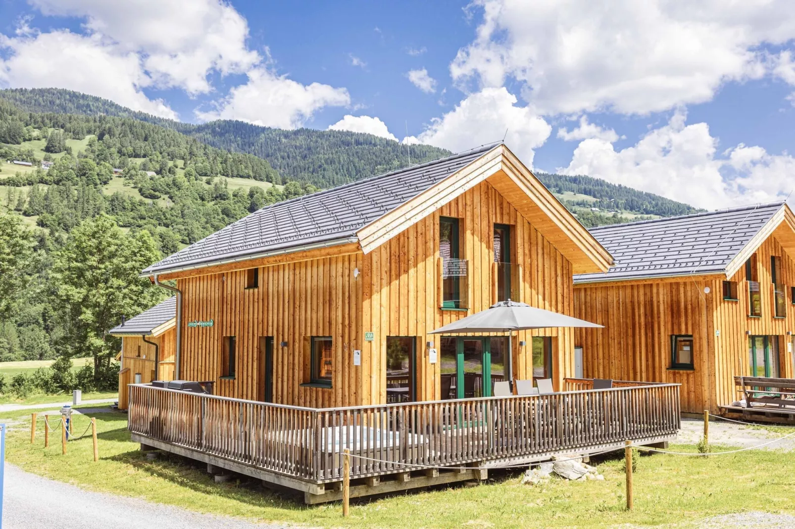 Kreischberg Chalets 50-Exterior summer