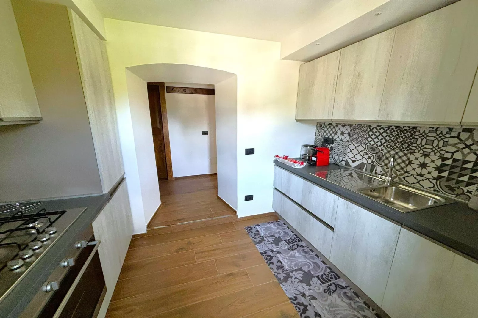 Residenza del Borgo-Küche