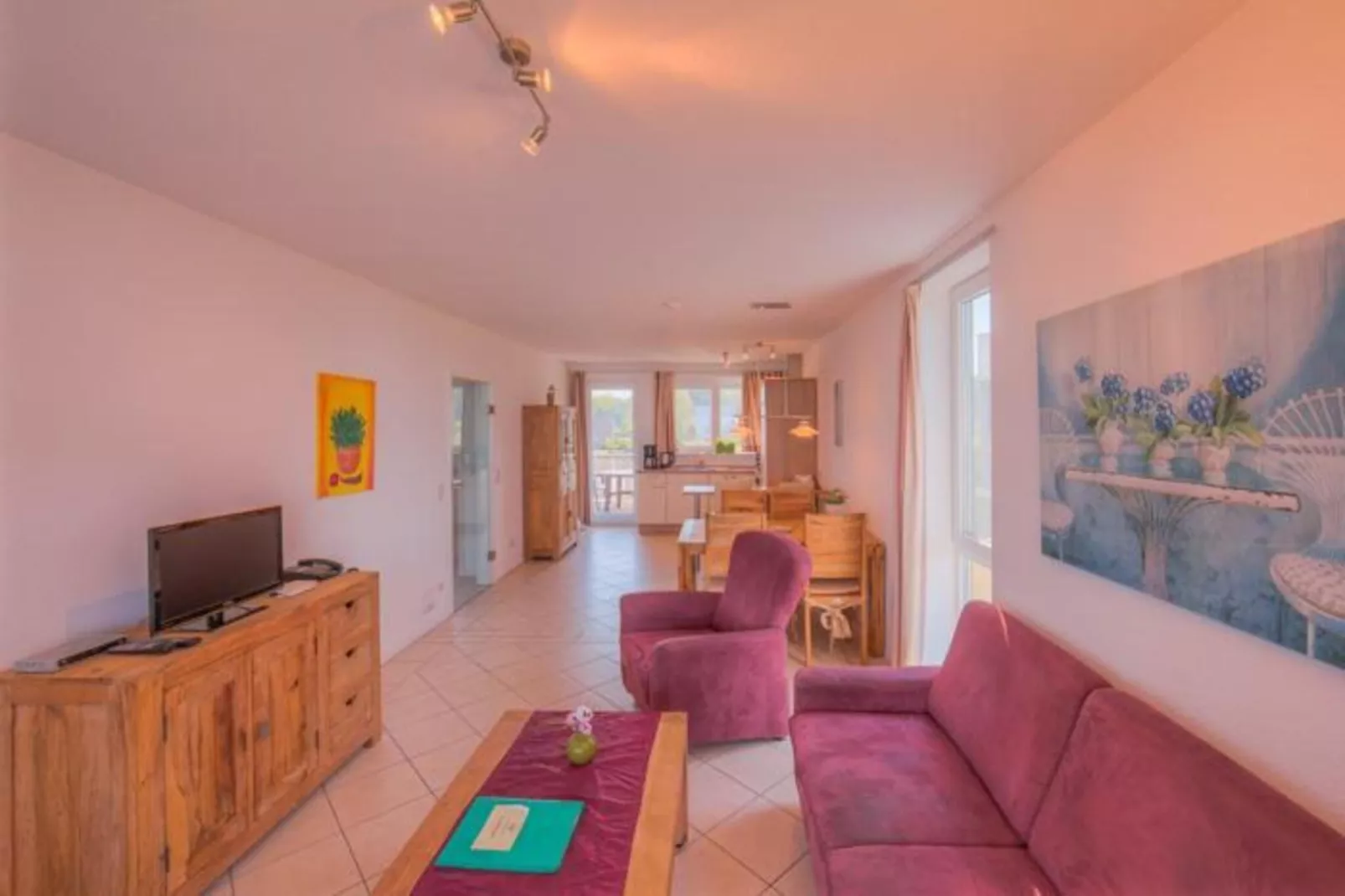 Mitteldeck 494-Living room
