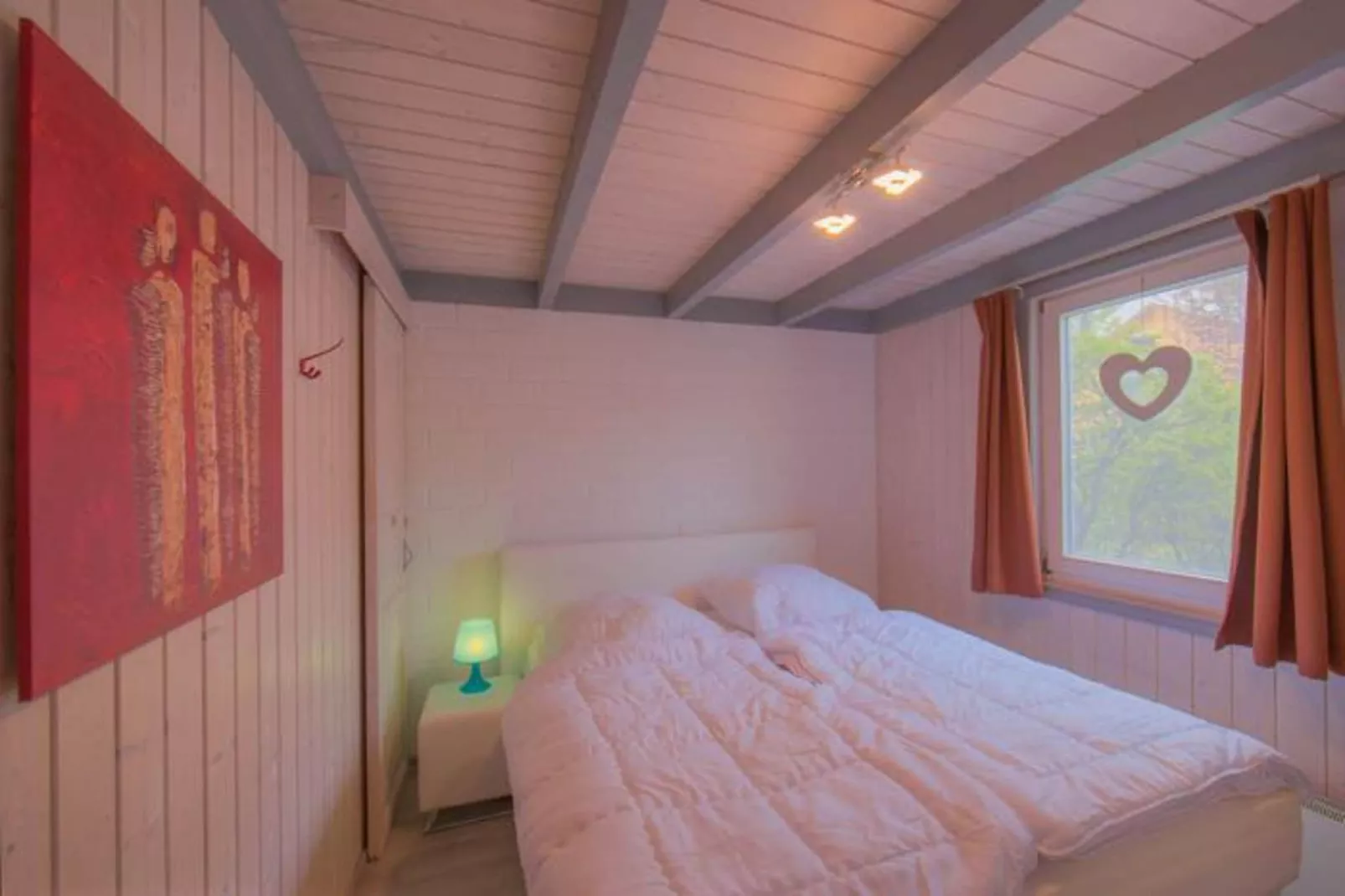 FH Wildgans Comfort mit Sauna & Kaminofen 81 qm 137-Bedroom