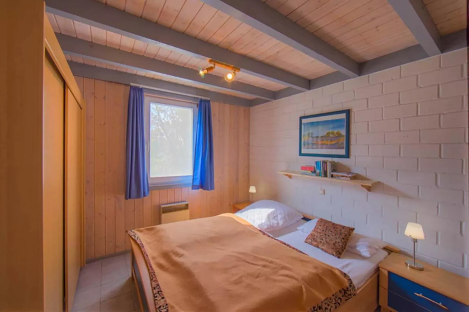 FH Wildgans Comfort mit Sauna & Kaminofen 81 qm 139-Bedroom