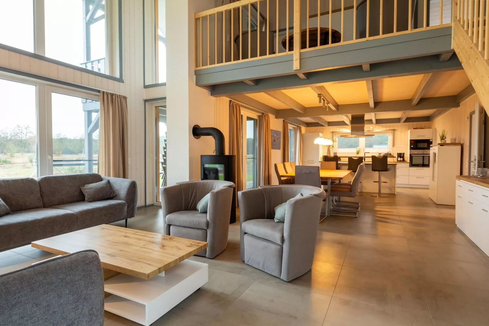 Schwan 307-Living room