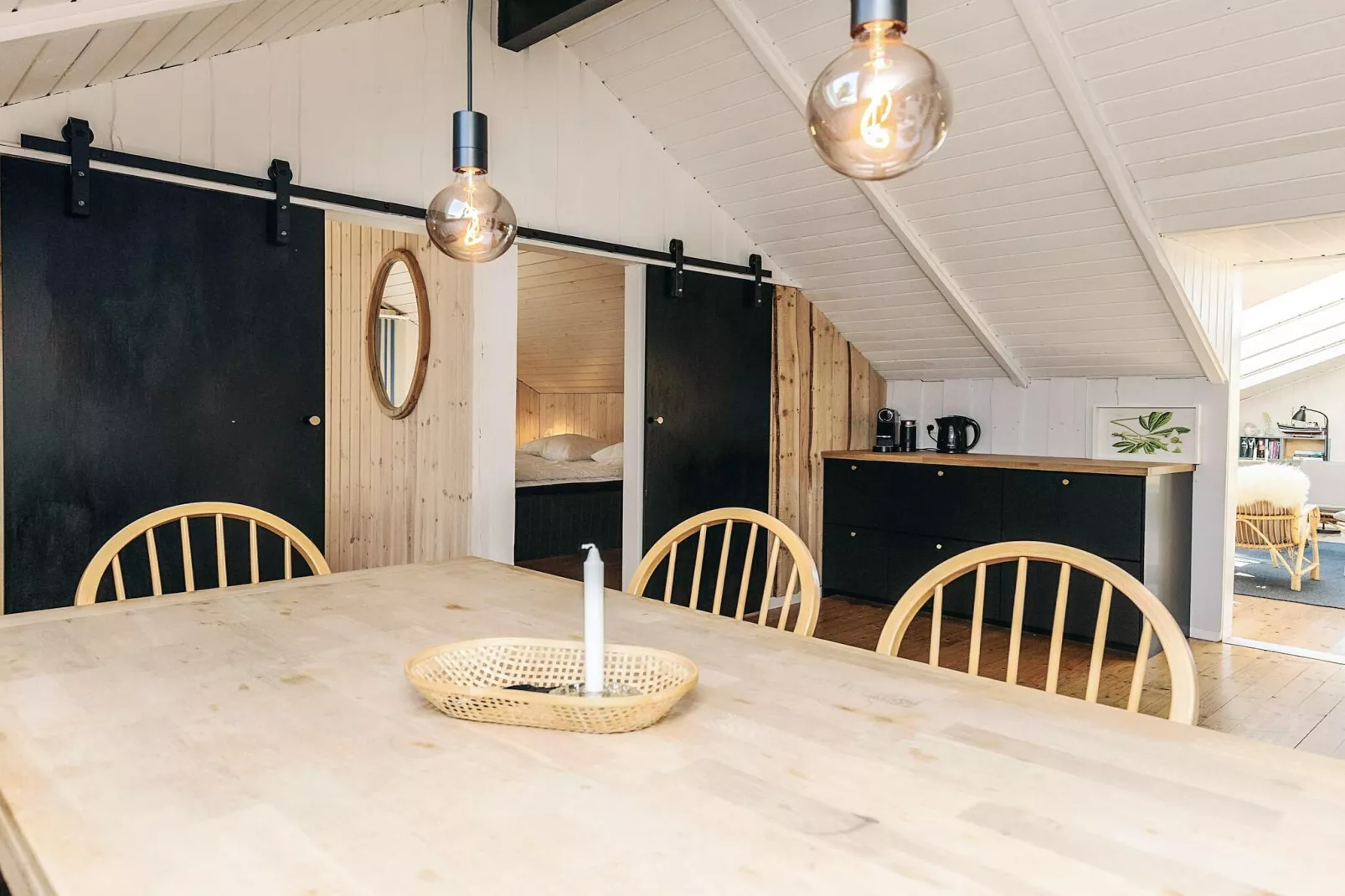 4 star holiday home in Væggerløse-Indoor