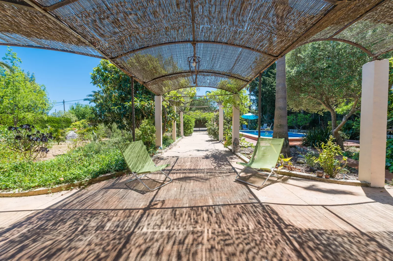 Ca Na Sioneta-Exterior summer