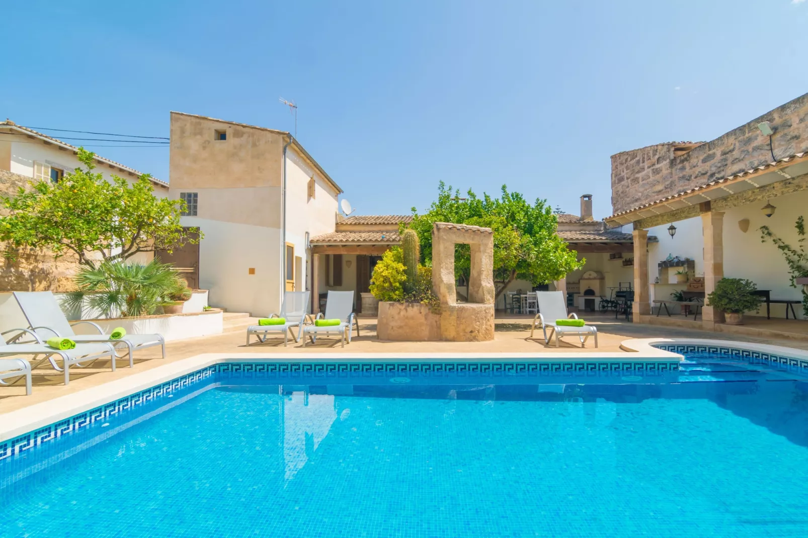 Sa Verdera-Piscine