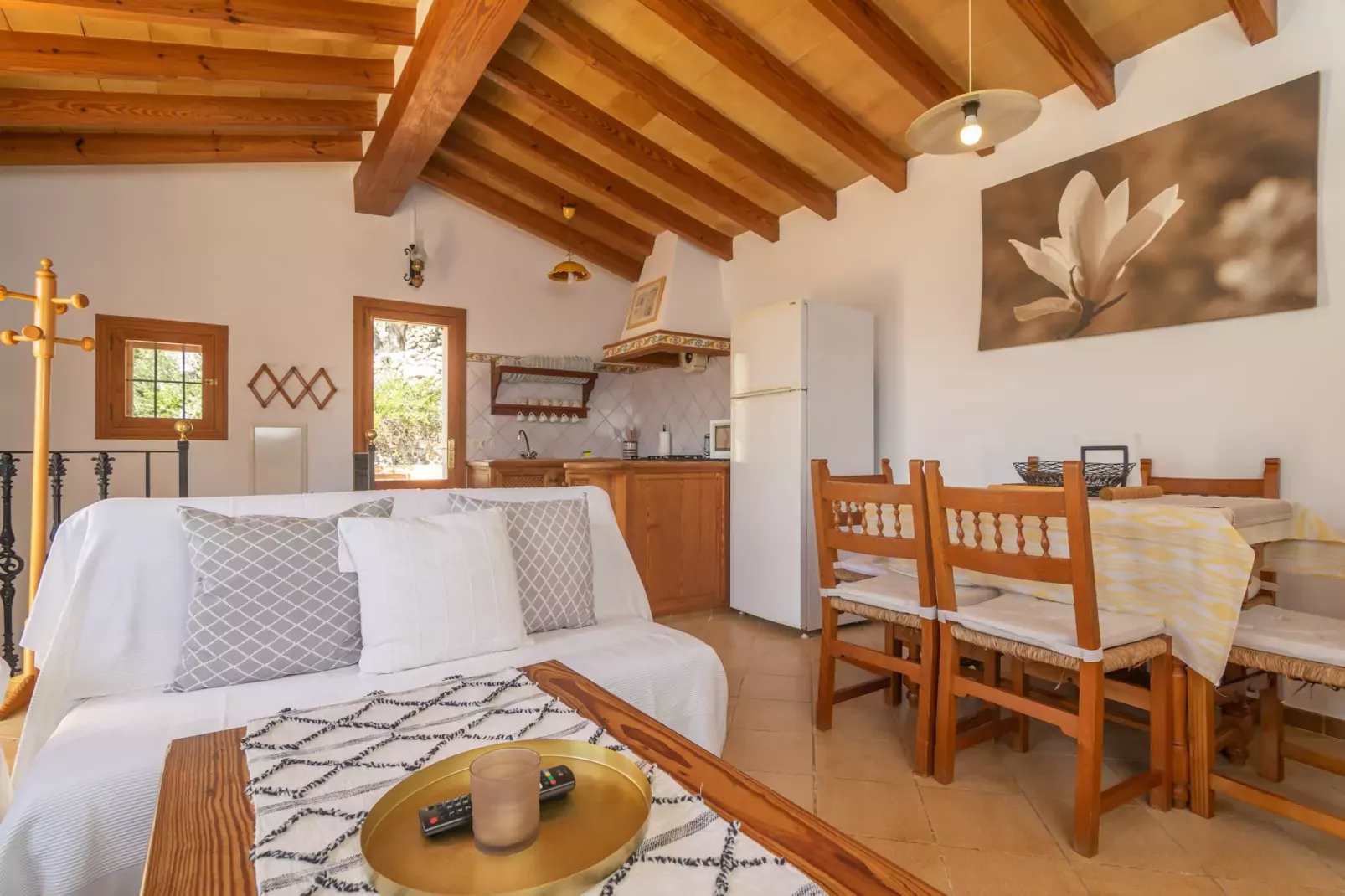 Es Coll D'en Pastor-Living room