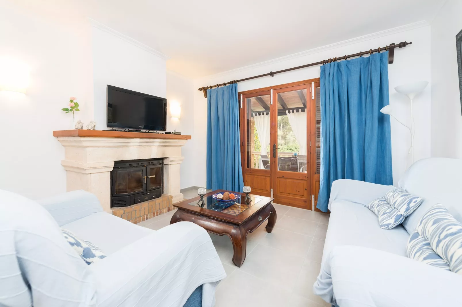 Can Caimari-Living room