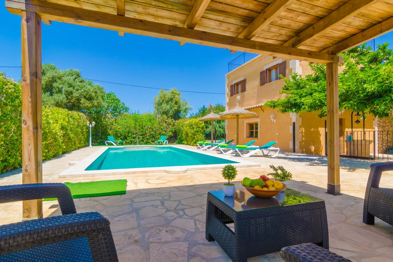 Sa Cova (cova De Rotana)-Schwimmbad