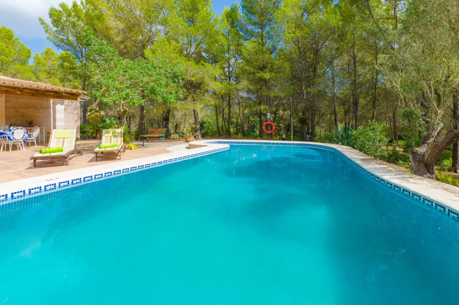 Casa Mas-Pool
