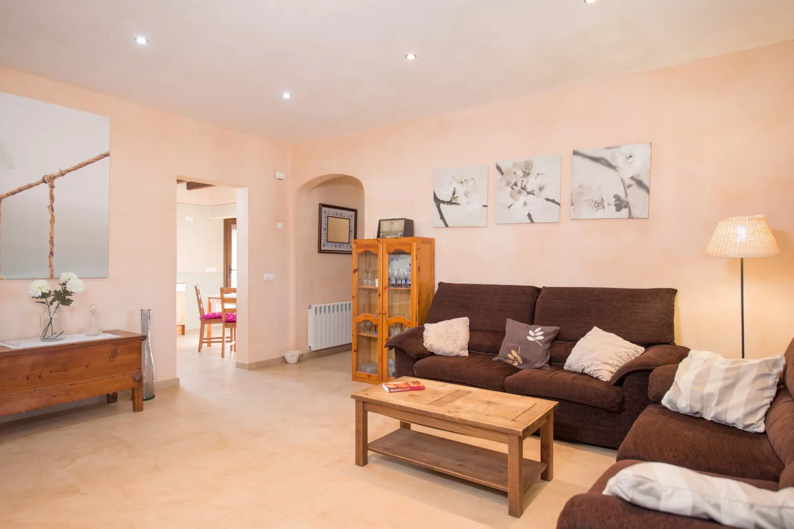 Es Mitja Davall-Living room