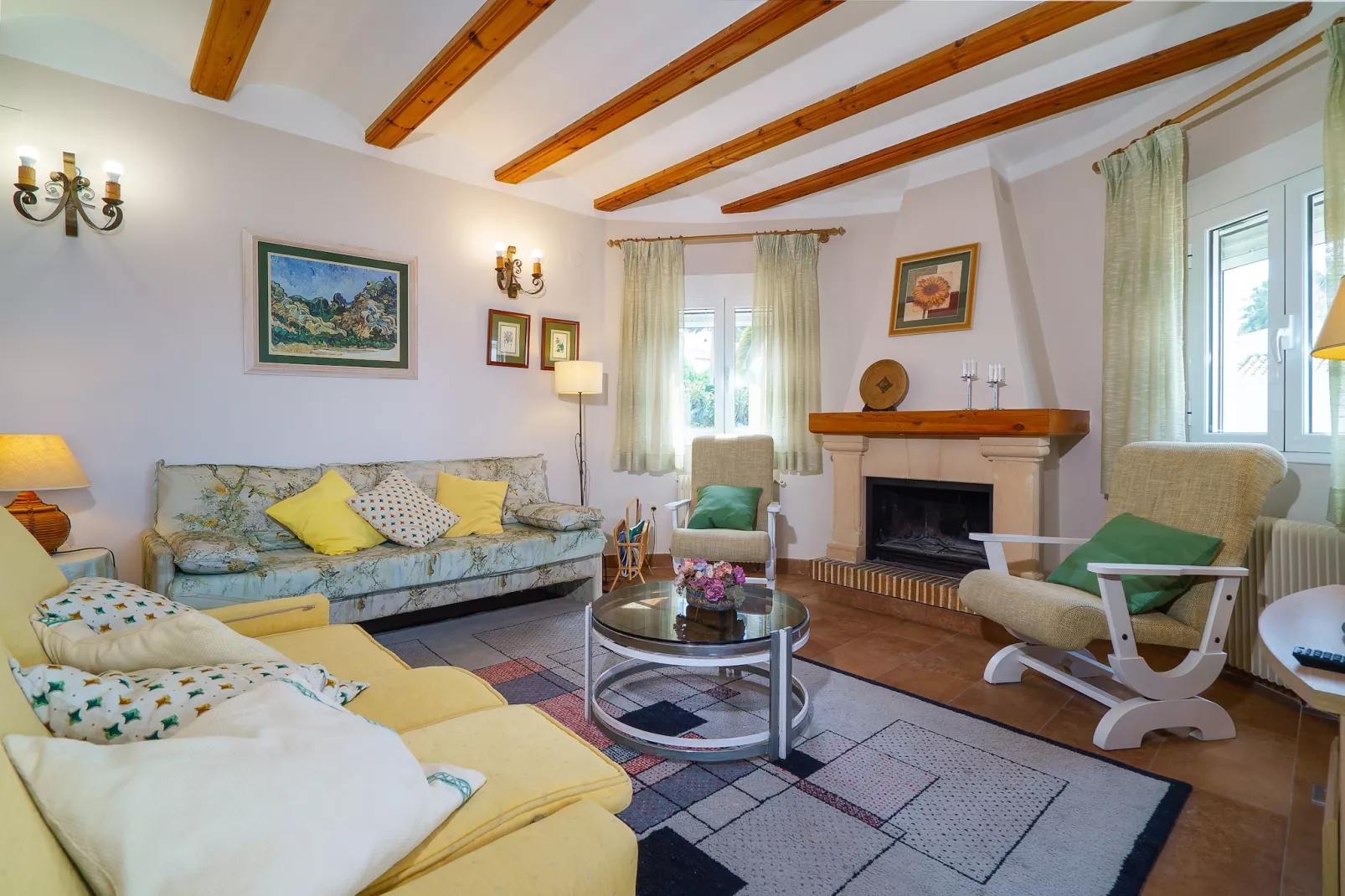 Gladiolo-Living room